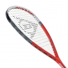 Dunlop Squash Racket Tempo Pro NH Red 165g/Head Heavy - Strung -